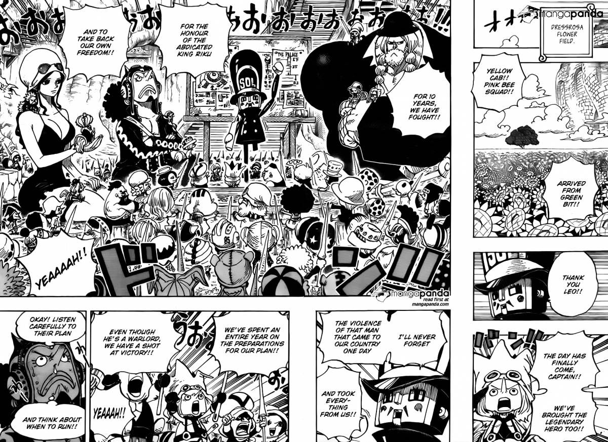 Read One Piece ENGLISH Manga Online
