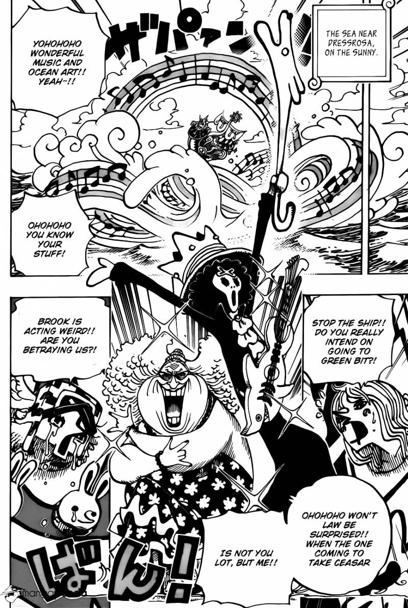 Read One Piece ENGLISH Manga Online