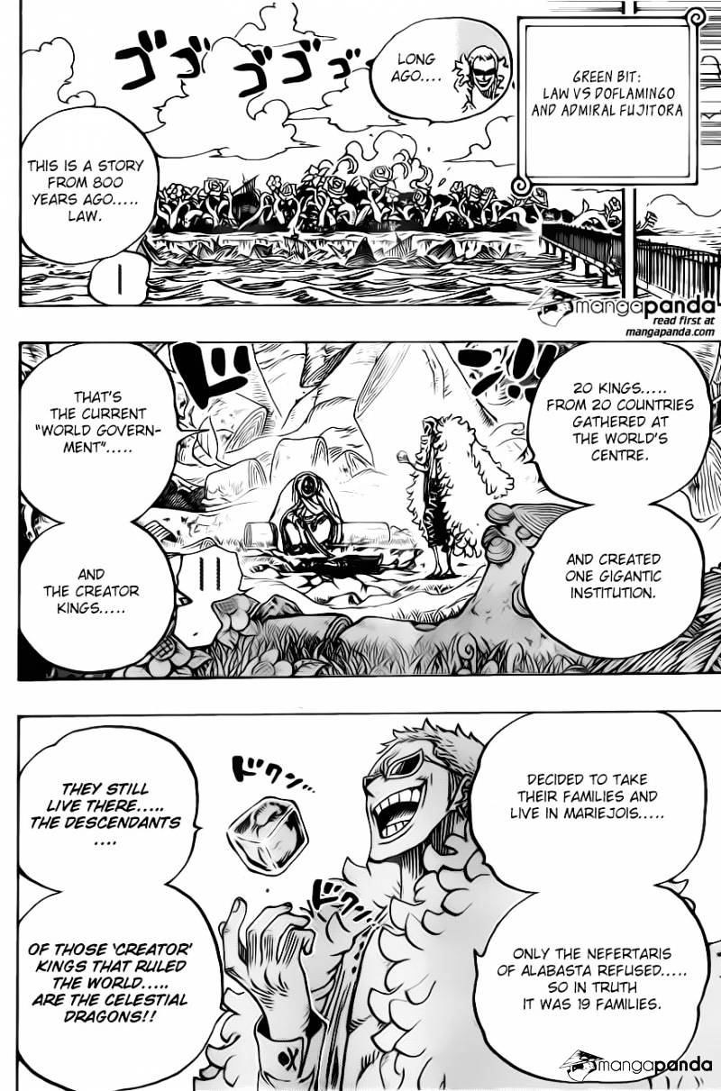 Read One Piece ENGLISH Manga Online