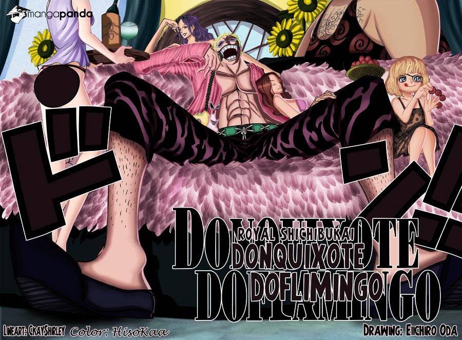 Read One Piece ENGLISH Manga Online