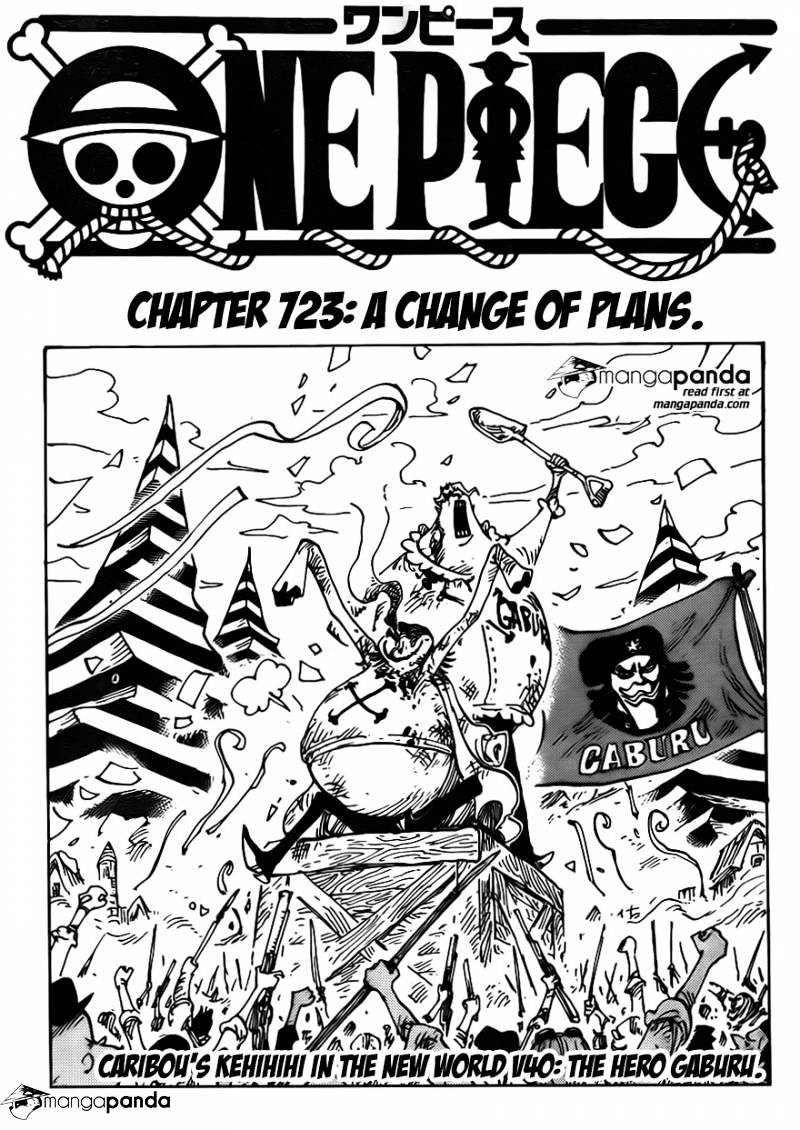 Read One Piece ENGLISH Manga Online