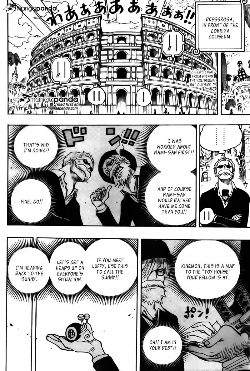 Read One Piece ENGLISH Manga Online