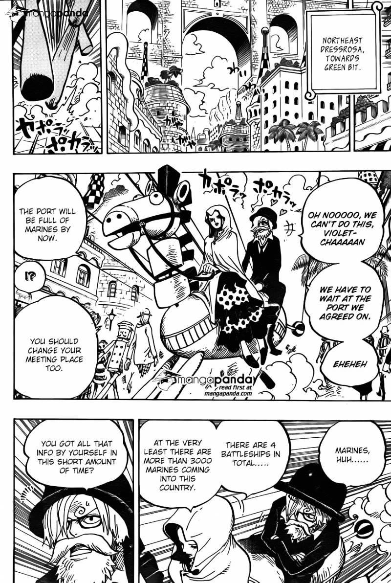 Read One Piece ENGLISH Manga Online