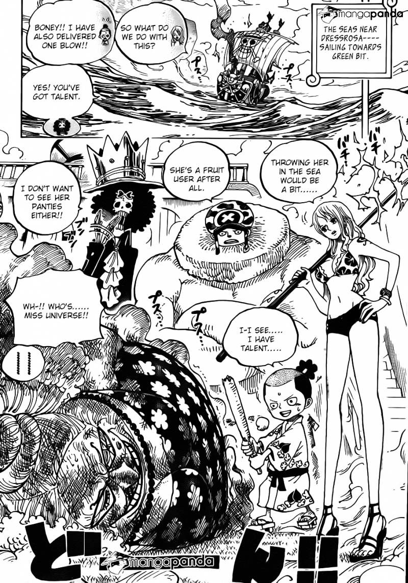 Read One Piece ENGLISH Manga Online