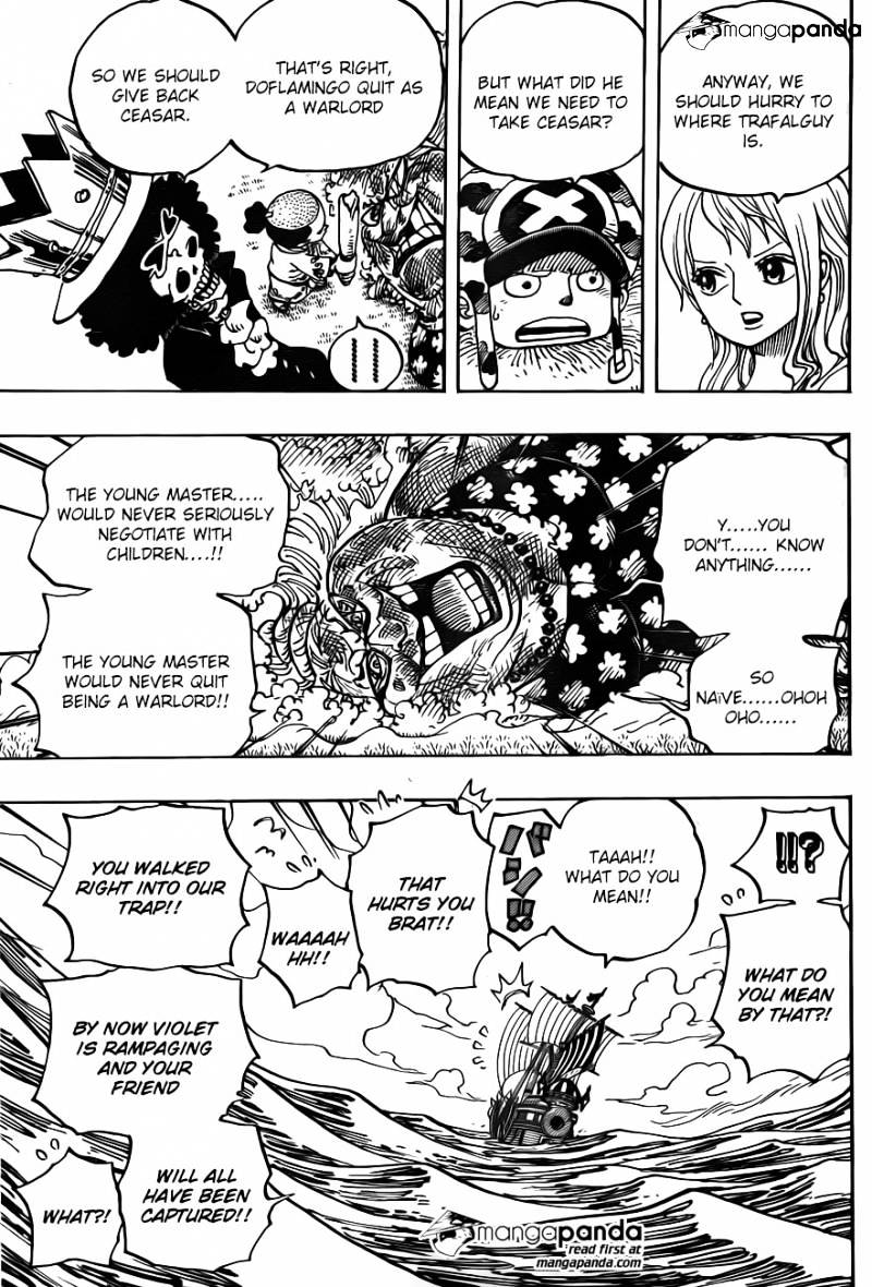 Read One Piece ENGLISH Manga Online