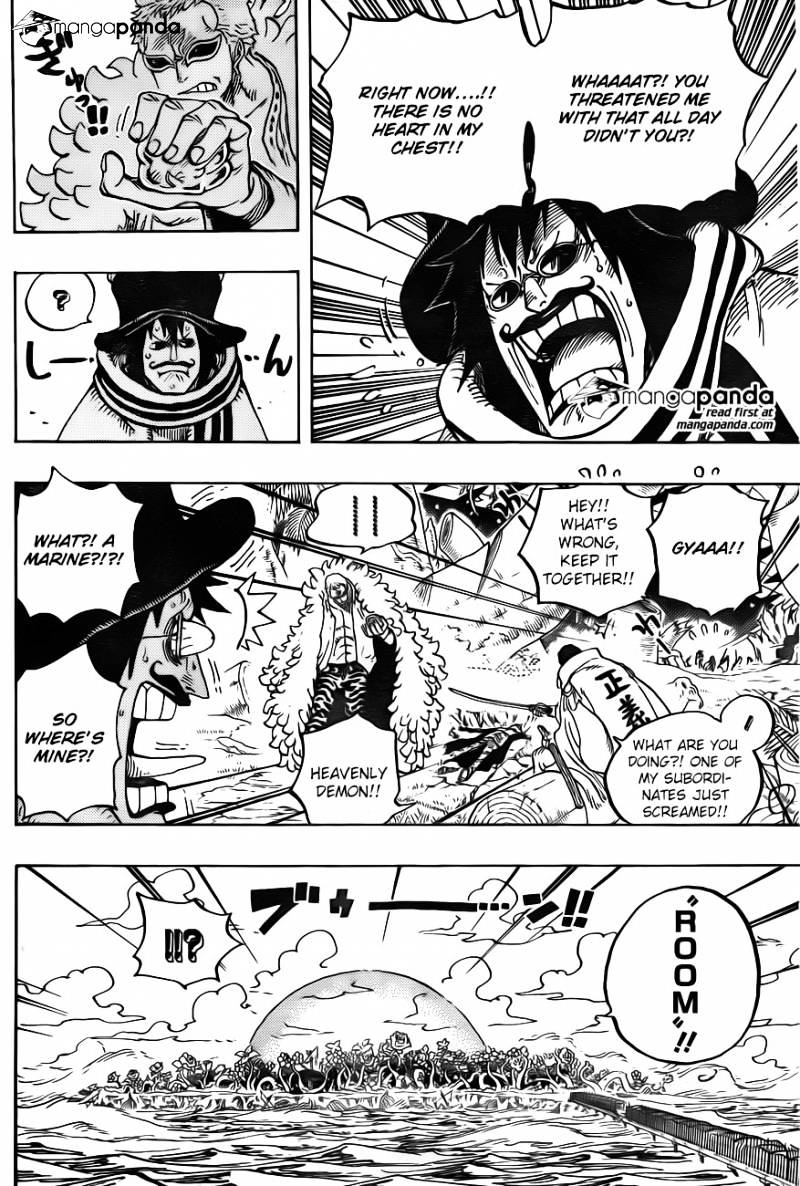 Read One Piece ENGLISH Manga Online
