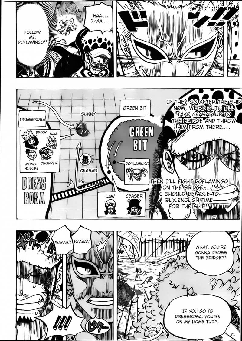Read One Piece ENGLISH Manga Online