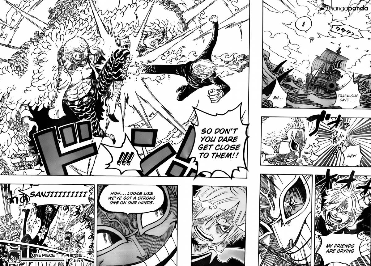 Read One Piece ENGLISH Manga Online