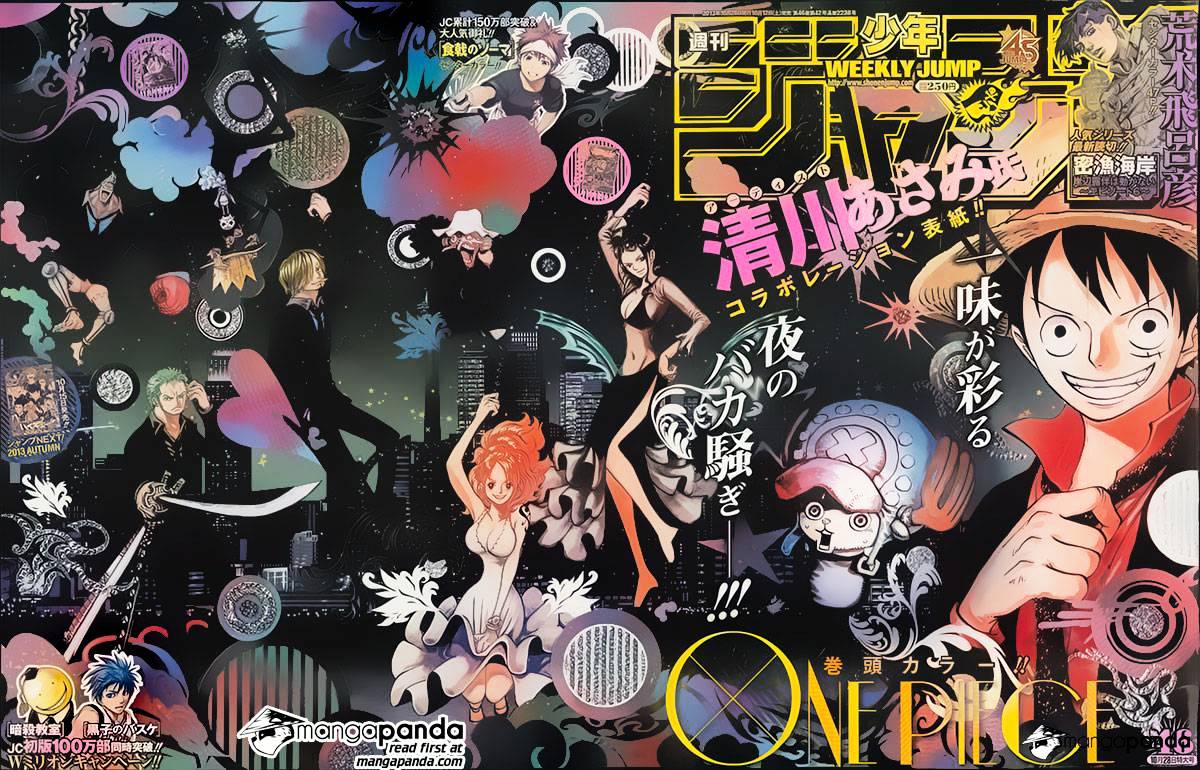 Read One Piece ENGLISH Manga Online