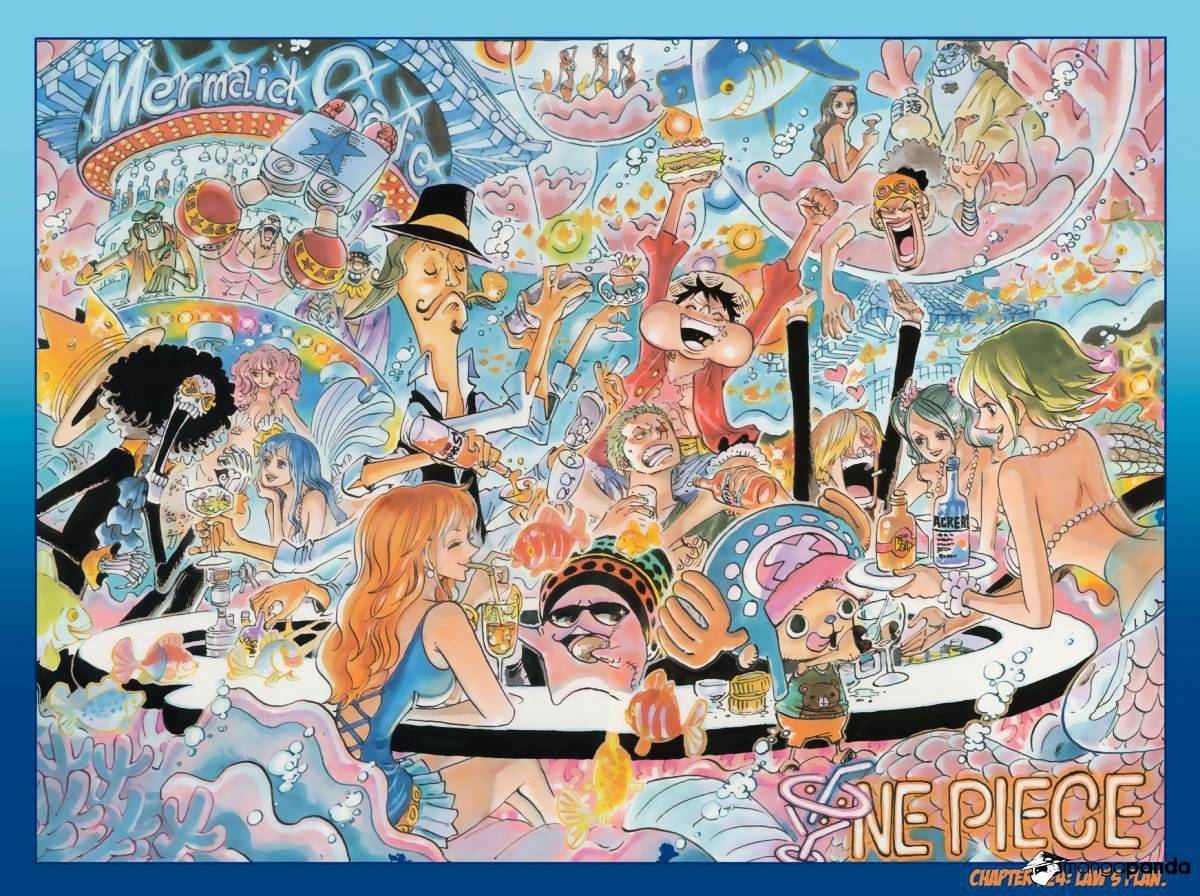 Read One Piece ENGLISH Manga Online