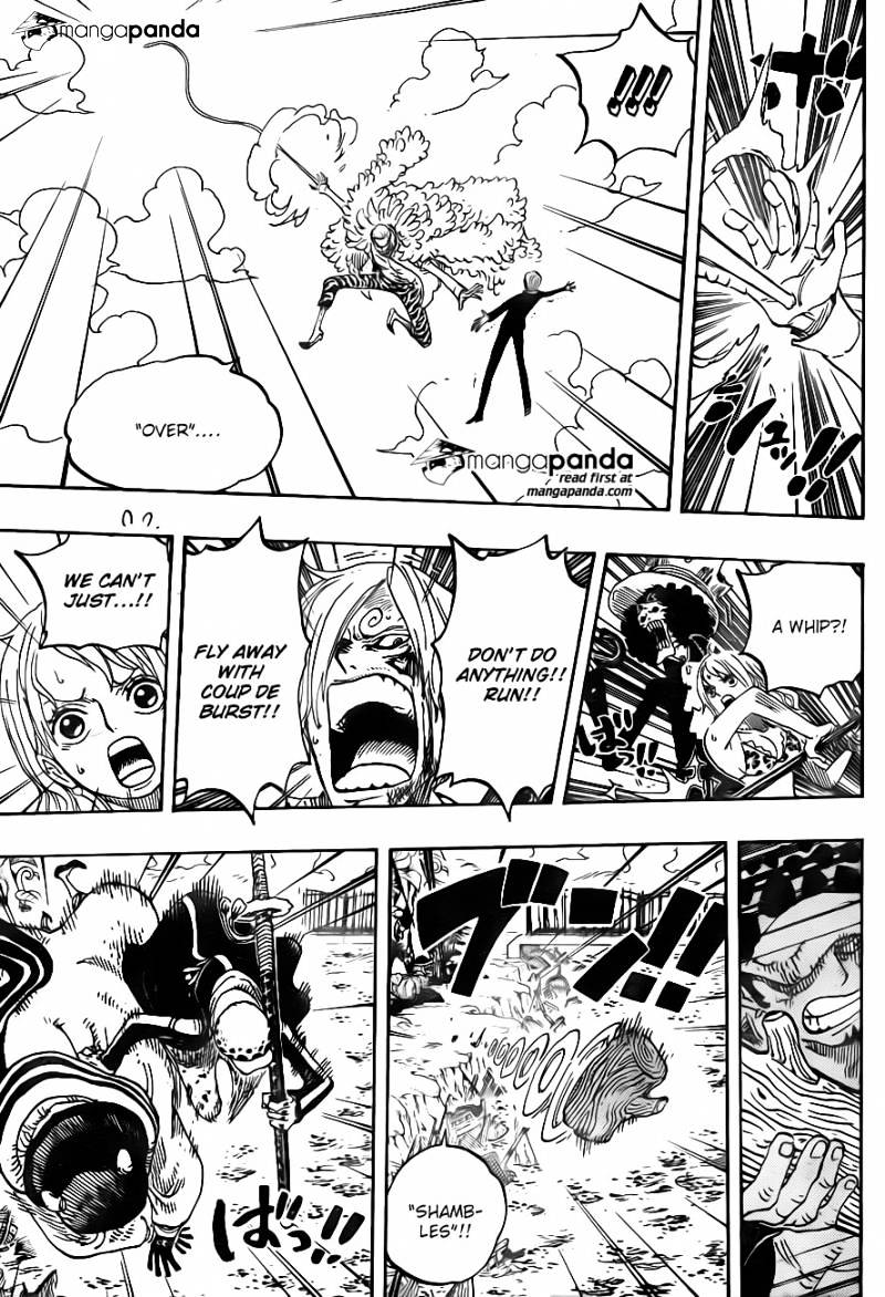 Read One Piece ENGLISH Manga Online