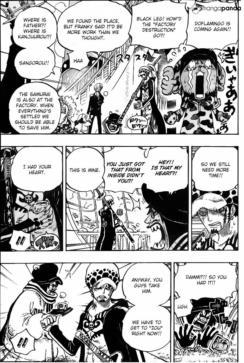 Read One Piece ENGLISH Manga Online