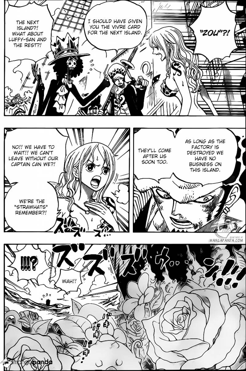 Read One Piece ENGLISH Manga Online