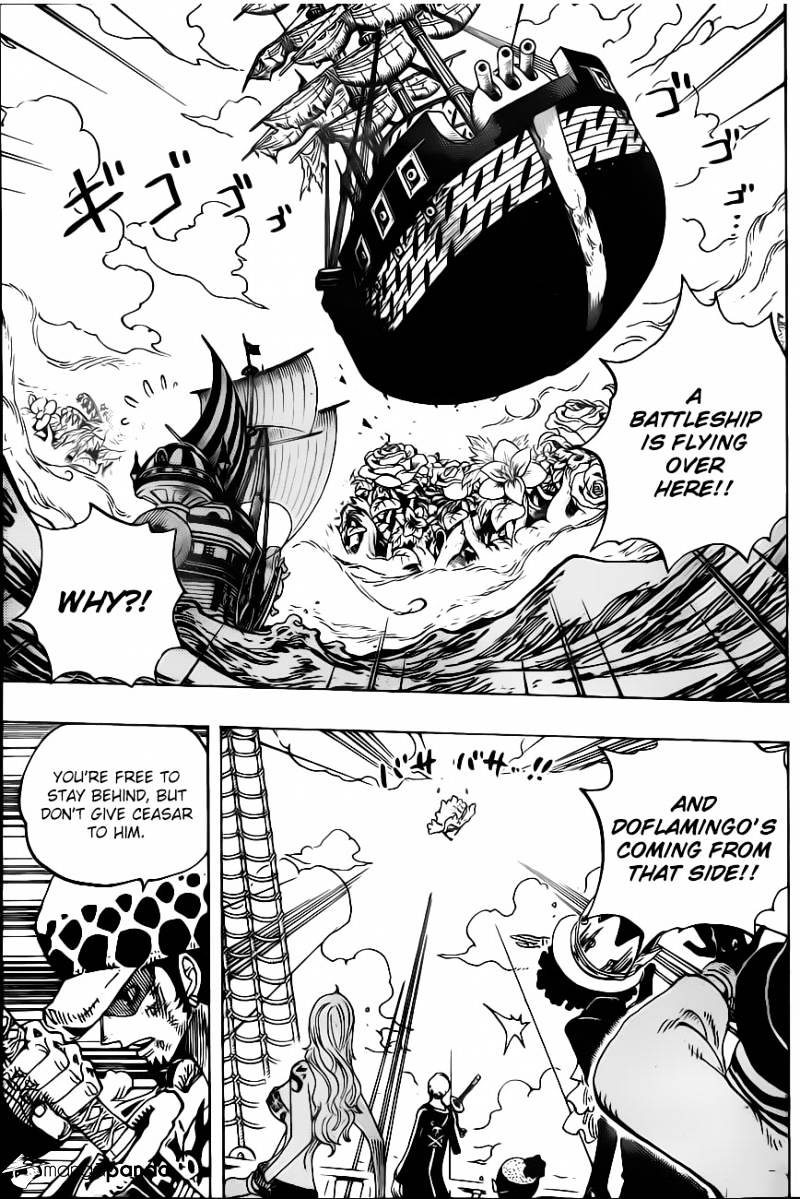 Read One Piece ENGLISH Manga Online