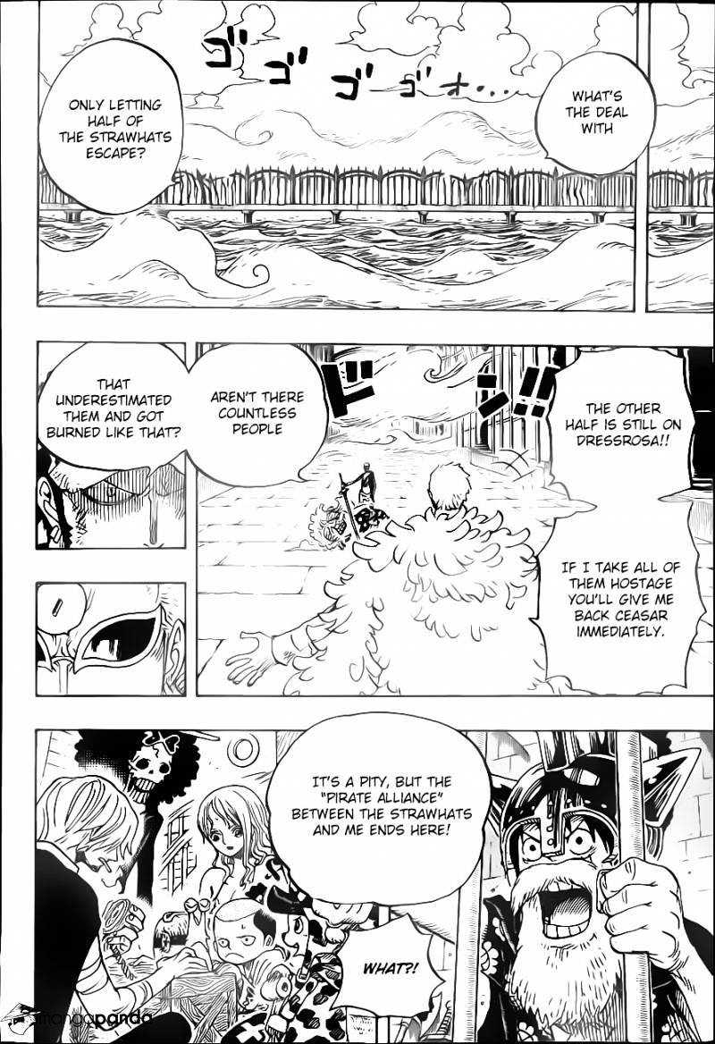 Read One Piece ENGLISH Manga Online