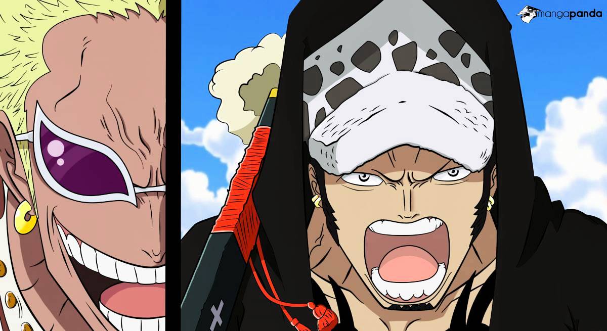 Read One Piece ENGLISH Manga Online