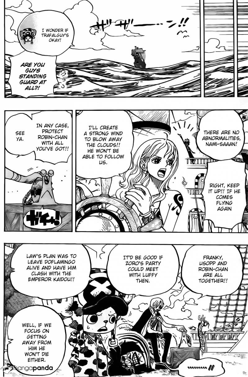 Read One Piece ENGLISH Manga Online