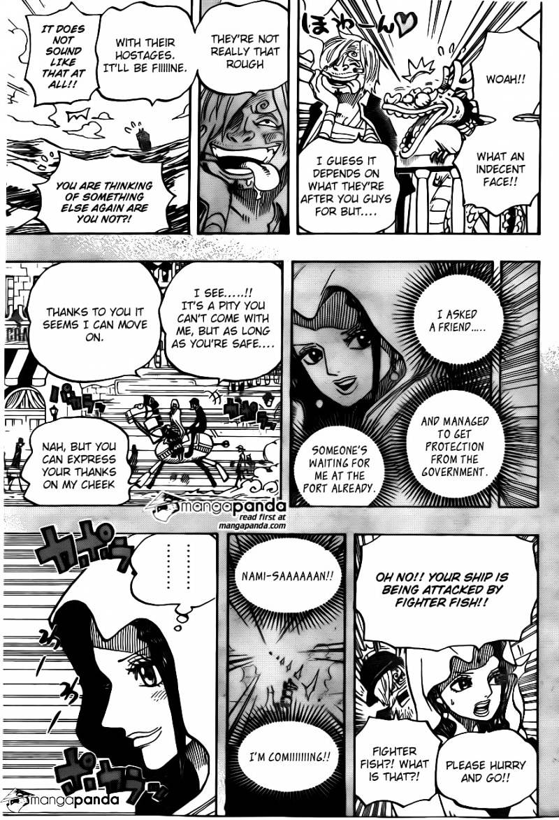 Read One Piece ENGLISH Manga Online