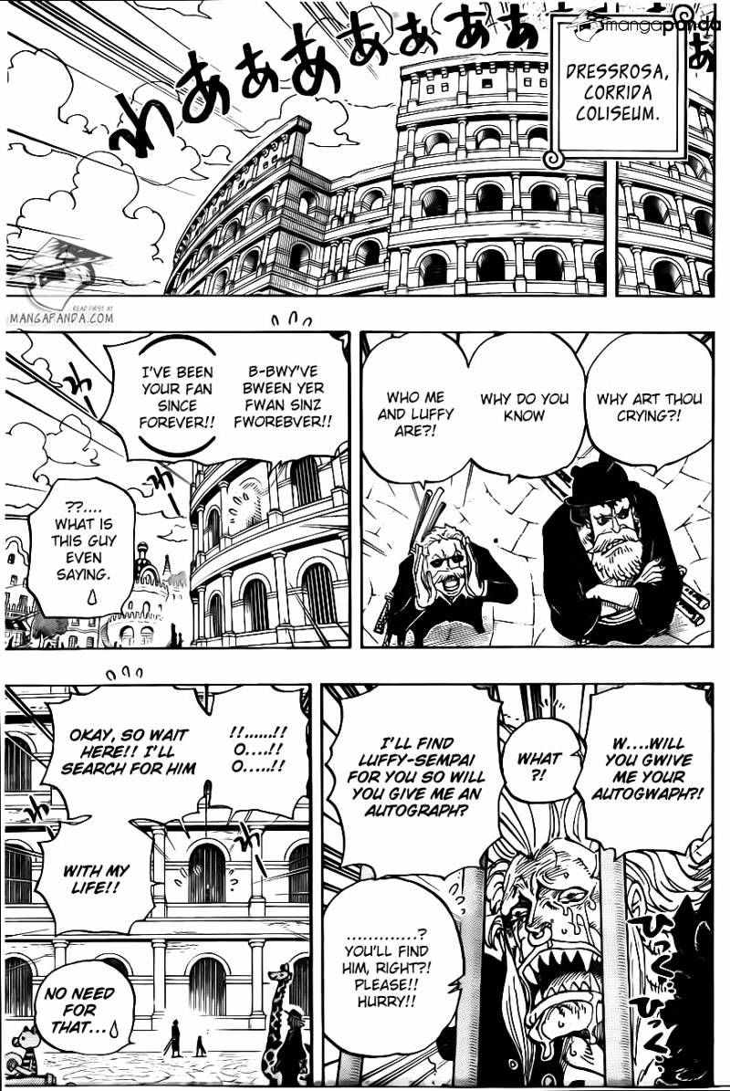 Read One Piece ENGLISH Manga Online