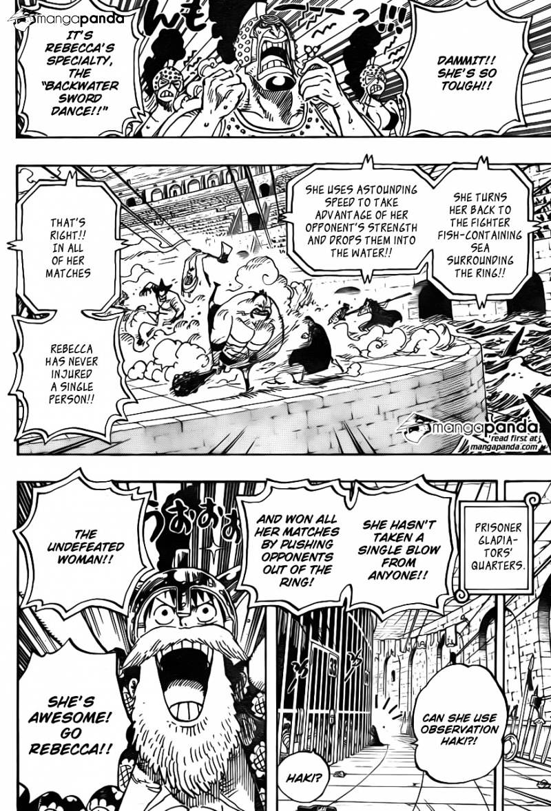 Read One Piece ENGLISH Manga Online