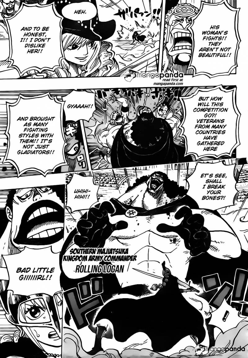 Read One Piece ENGLISH Manga Online