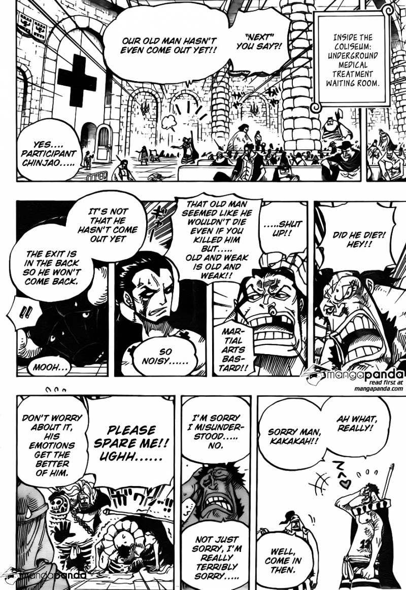 Read One Piece ENGLISH Manga Online