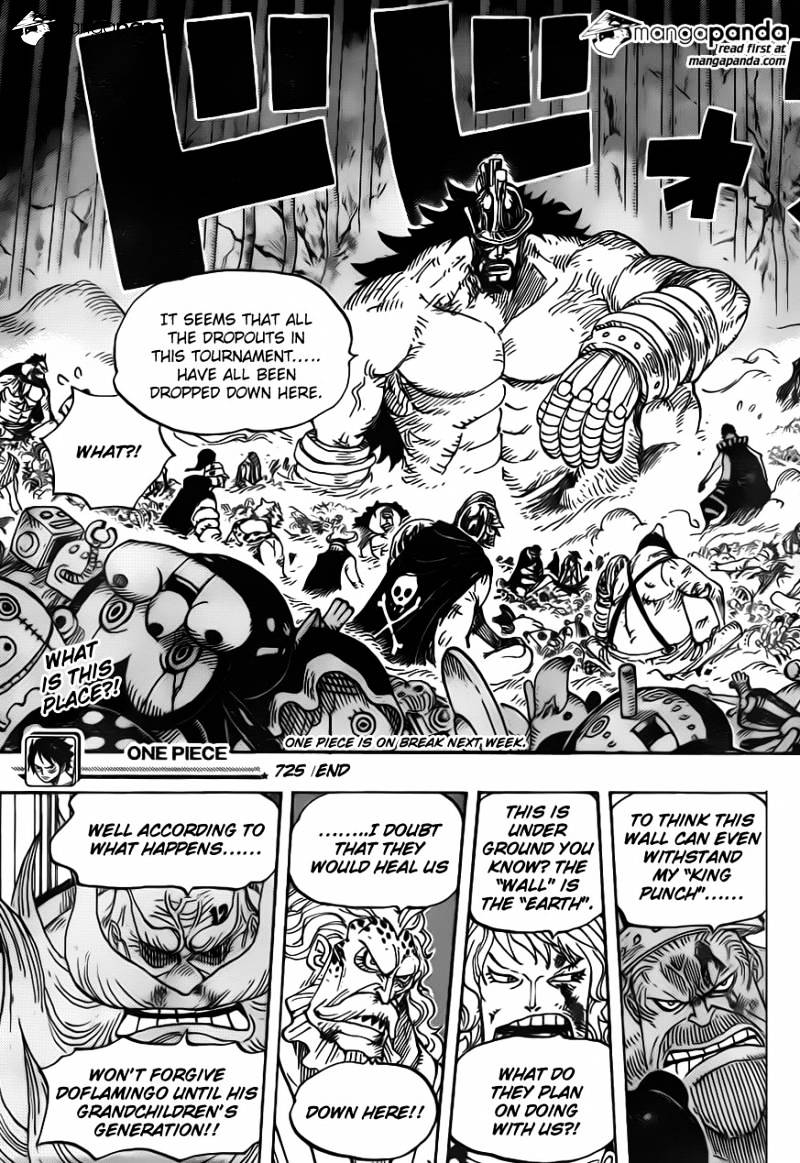 Read One Piece ENGLISH Manga Online