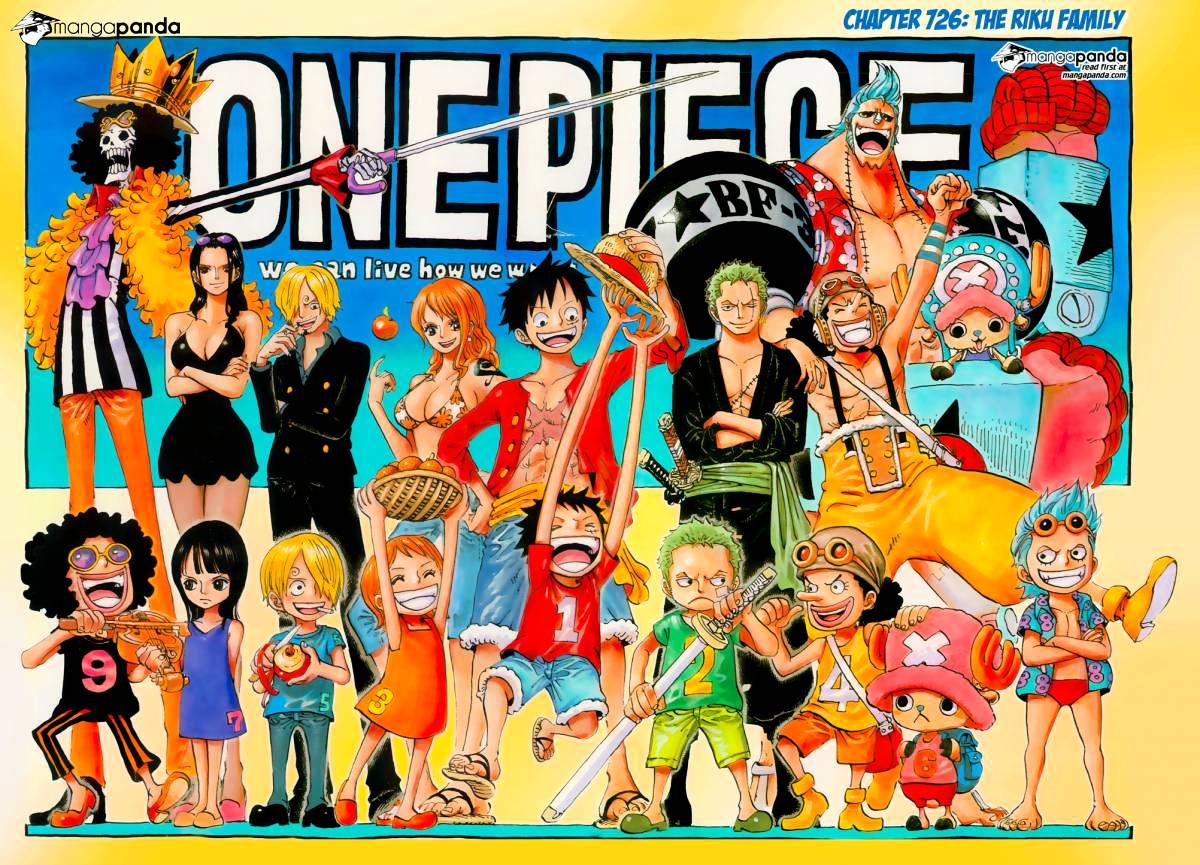 Read One Piece ENGLISH Manga Online