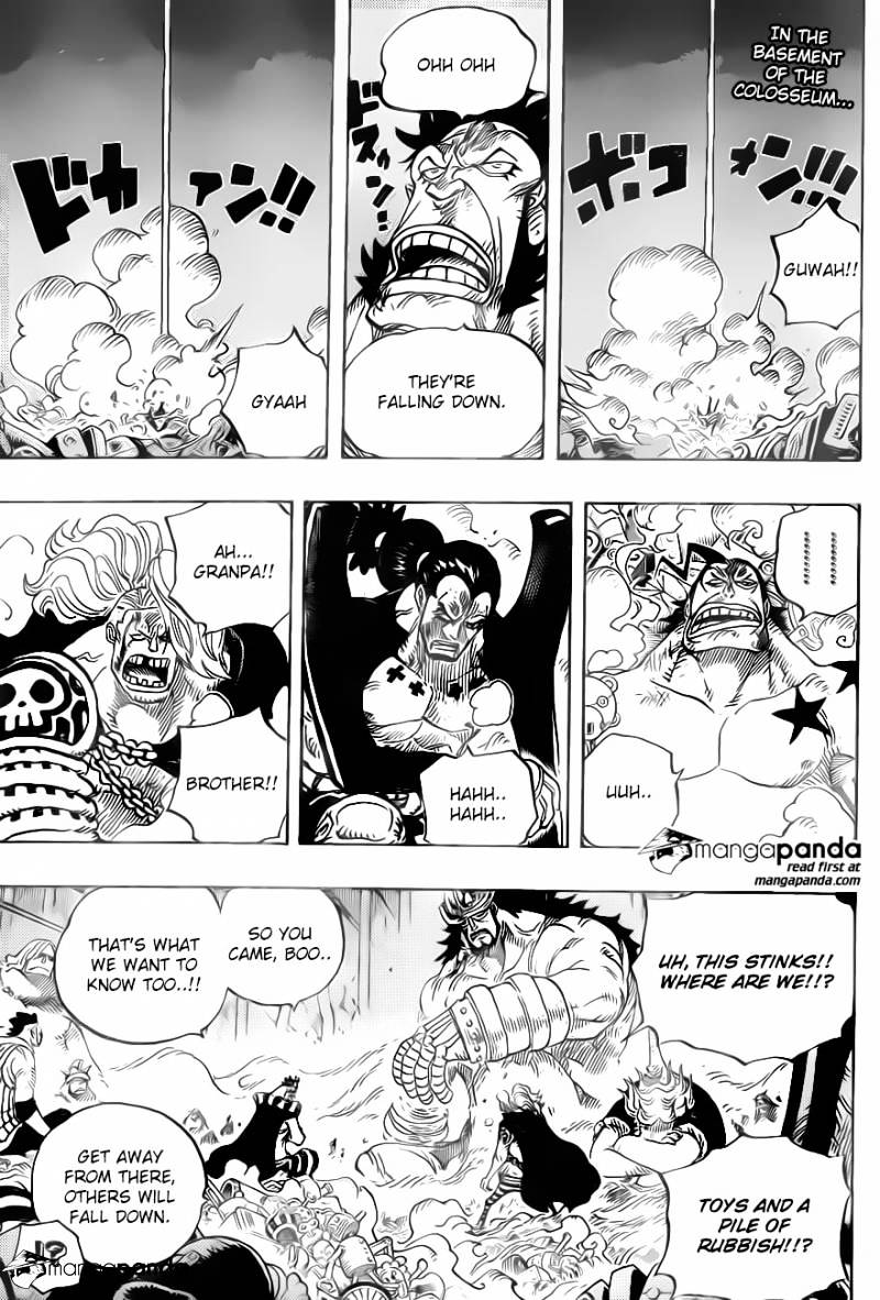 Read One Piece ENGLISH Manga Online