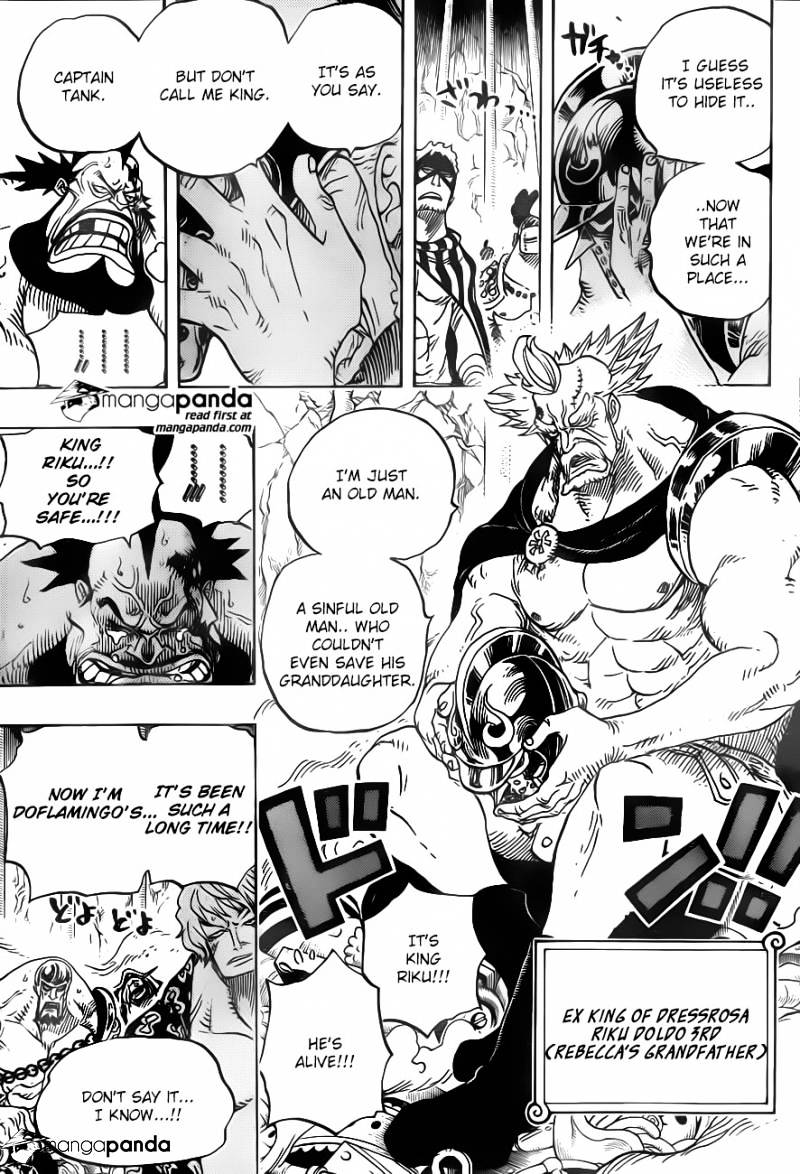 Read One Piece ENGLISH Manga Online