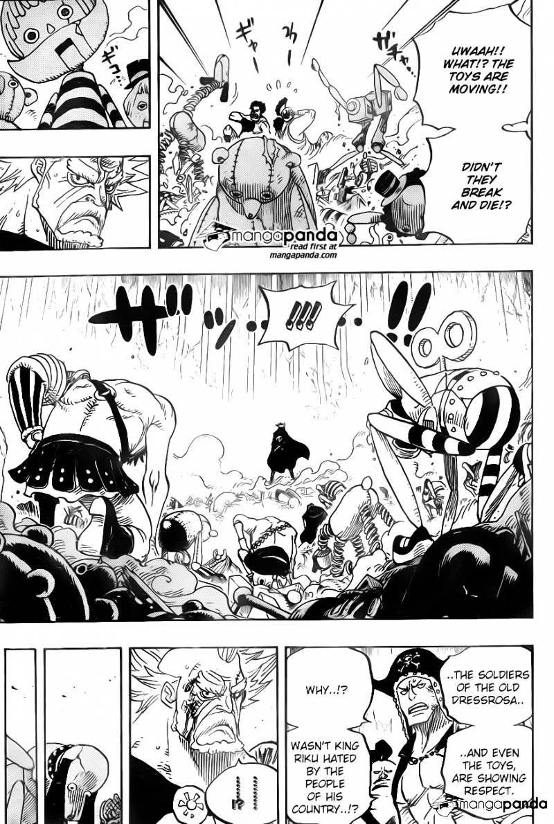 Read One Piece ENGLISH Manga Online