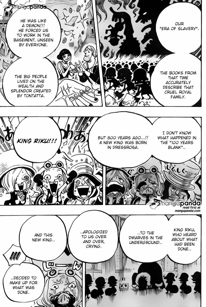 Read One Piece ENGLISH Manga Online