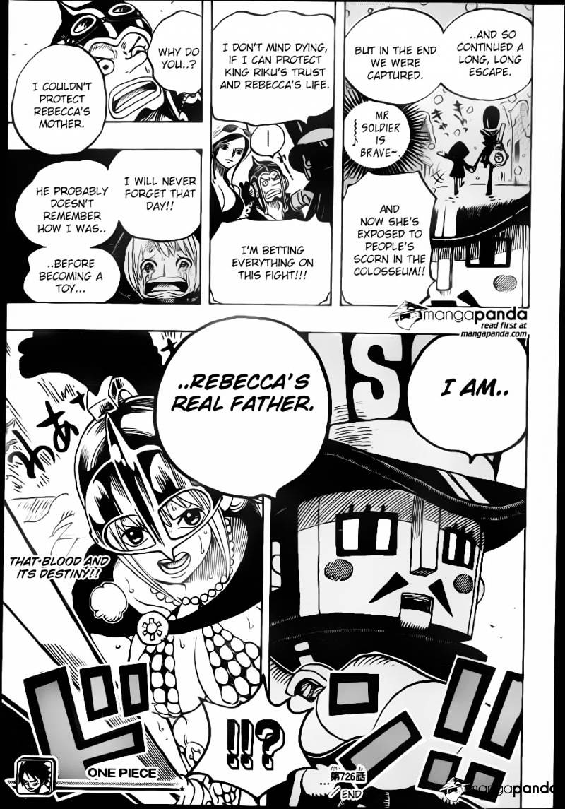 Read One Piece ENGLISH Manga Online