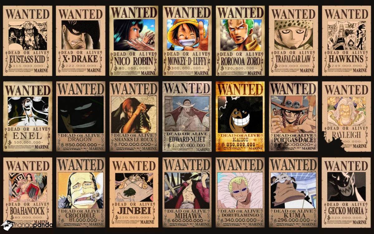 Read One Piece ENGLISH Manga Online