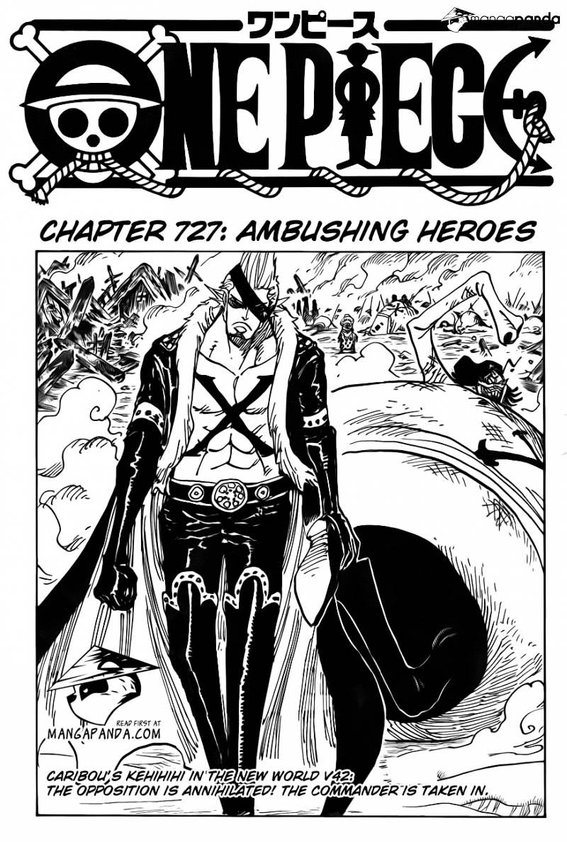 Read One Piece ENGLISH Manga Online