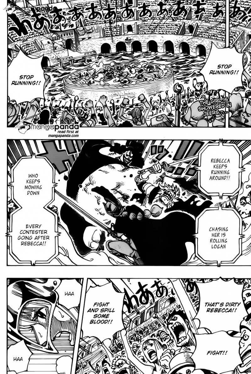 Read One Piece ENGLISH Manga Online