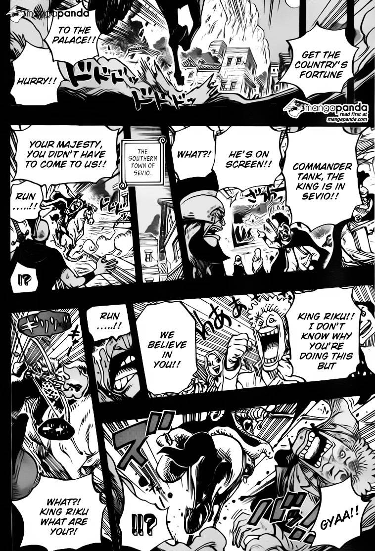 Read One Piece ENGLISH Manga Online