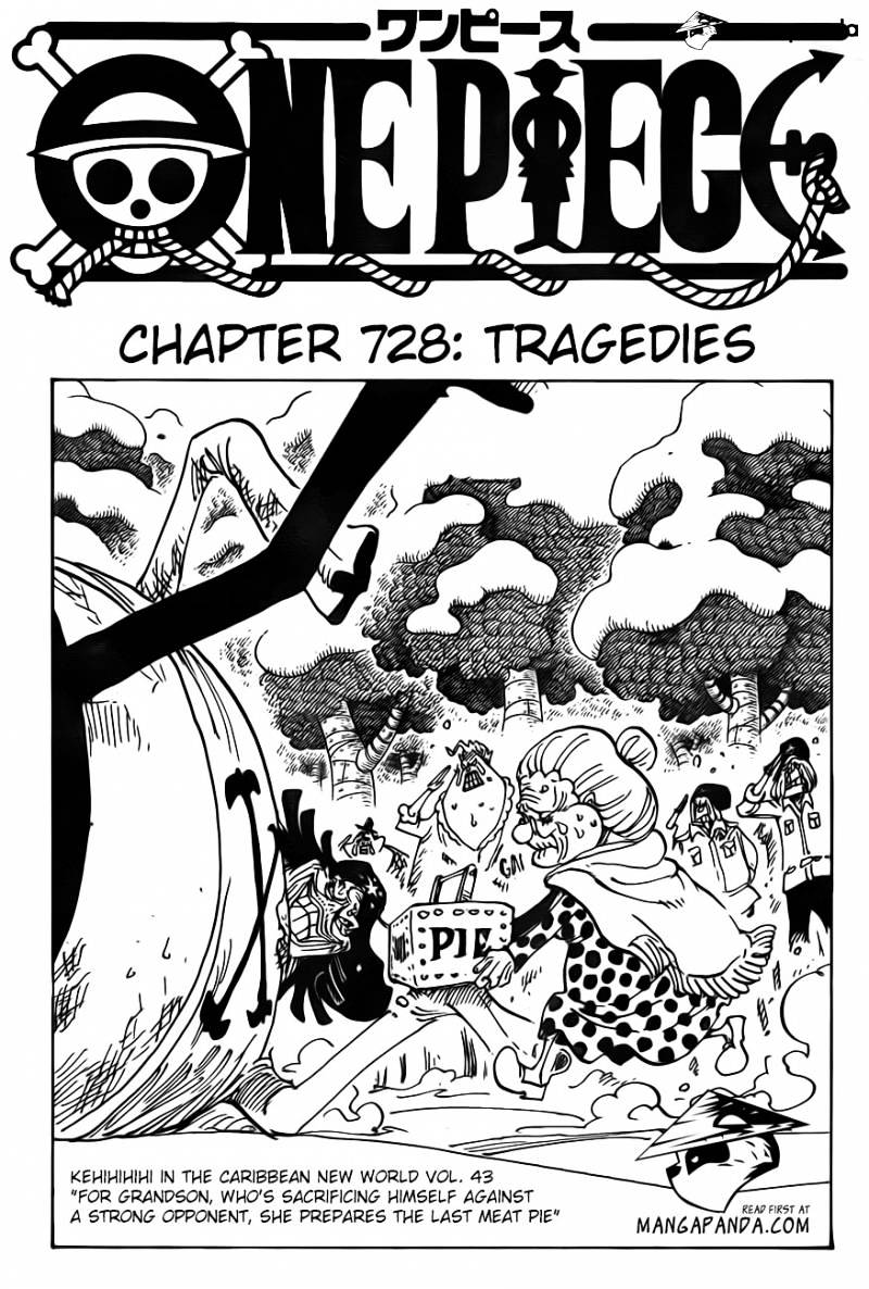 Read One Piece ENGLISH Manga Online