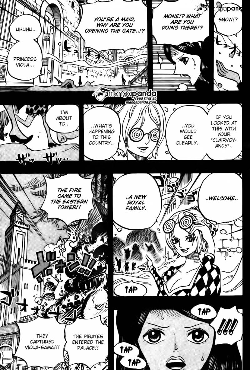 Read One Piece ENGLISH Manga Online