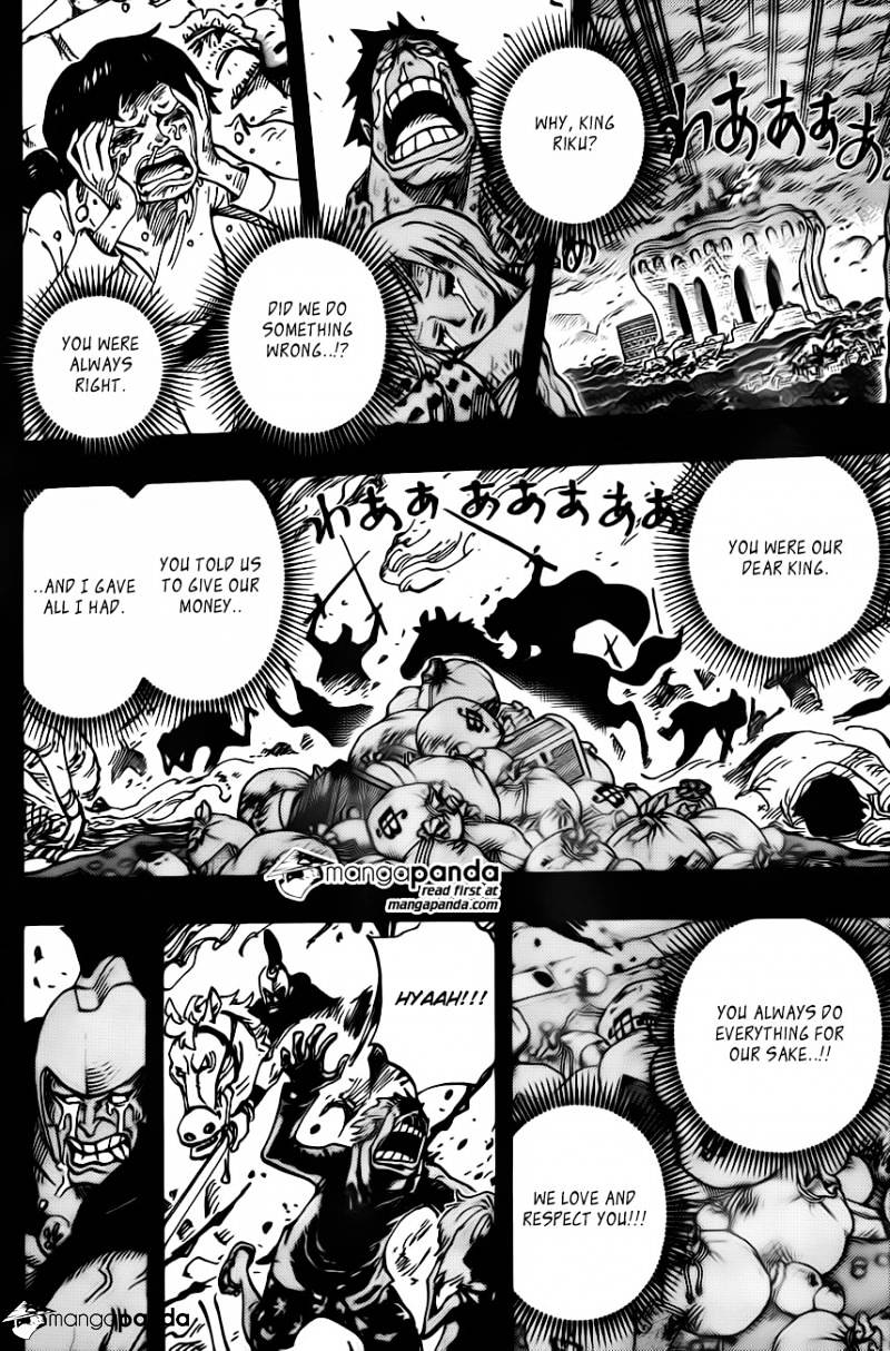 Read One Piece ENGLISH Manga Online