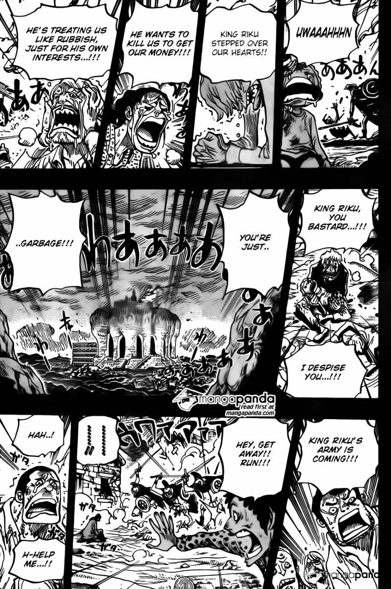 Read One Piece ENGLISH Manga Online