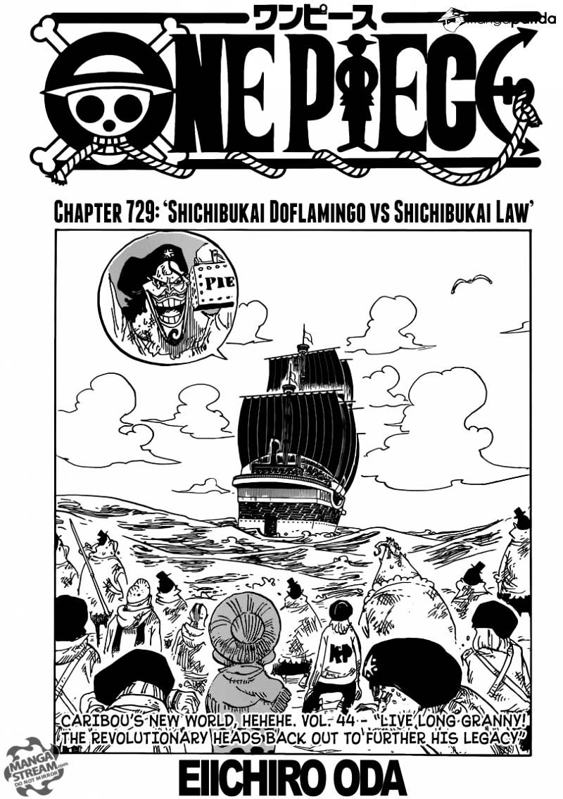 Read One Piece ENGLISH Manga Online