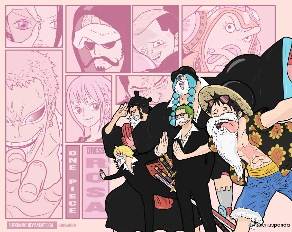 Read One Piece ENGLISH Manga Online