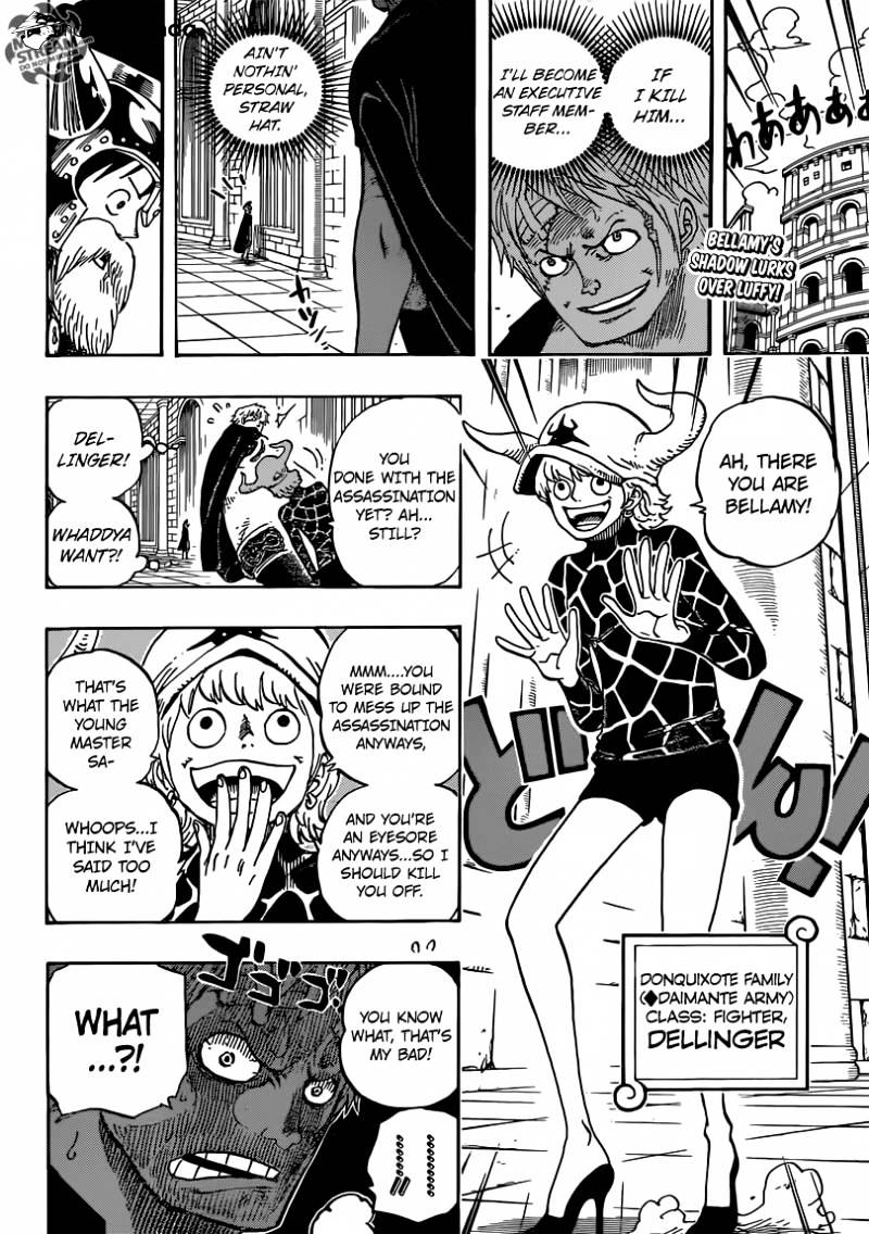 Read One Piece ENGLISH Manga Online