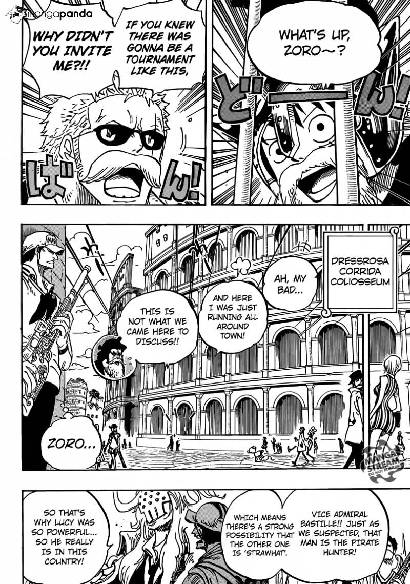 Read One Piece ENGLISH Manga Online