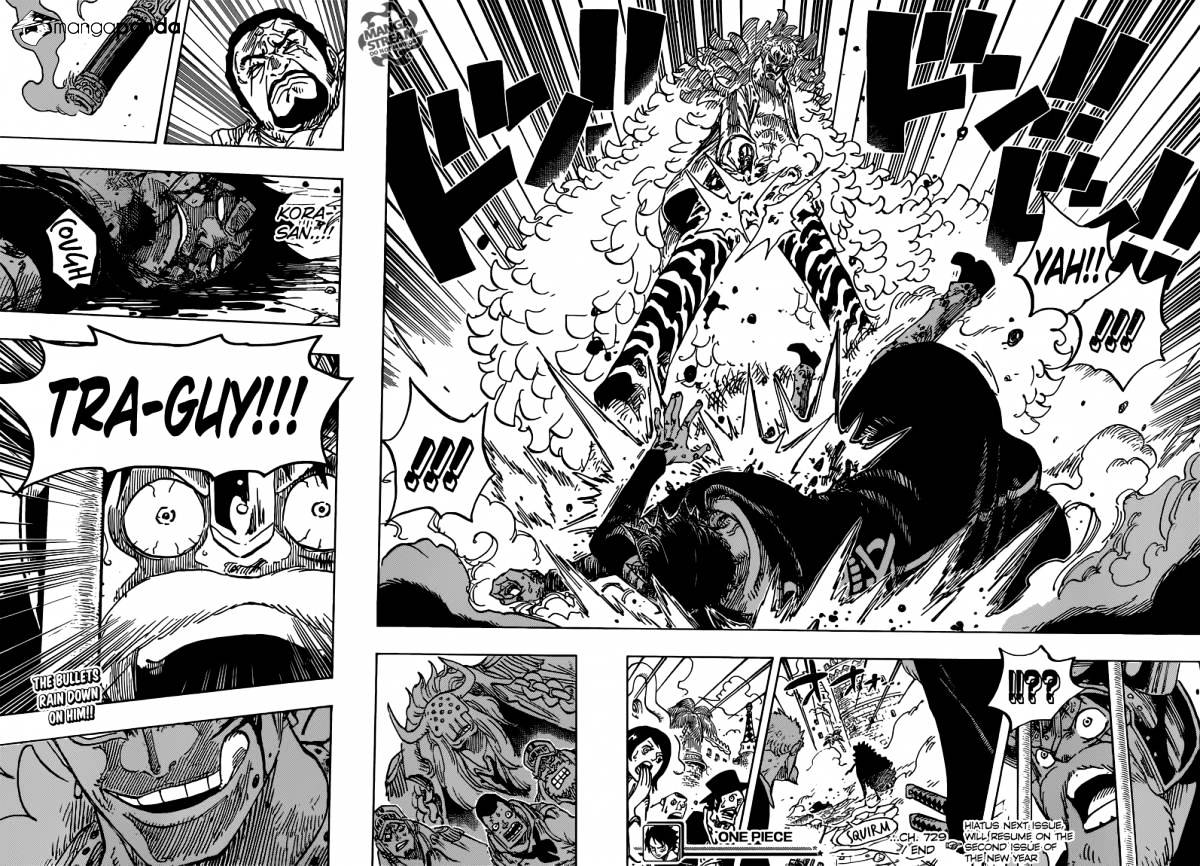 Read One Piece ENGLISH Manga Online