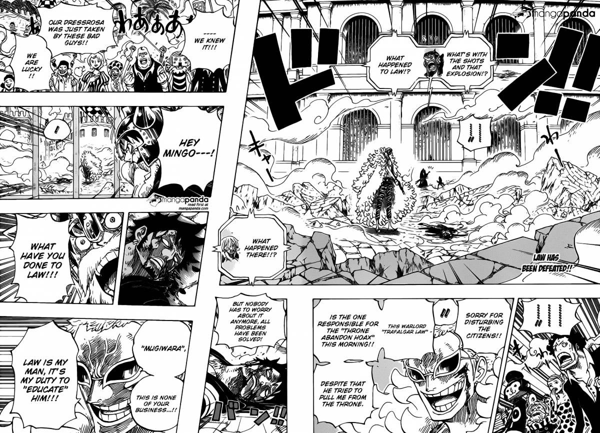 Read One Piece ENGLISH Manga Online
