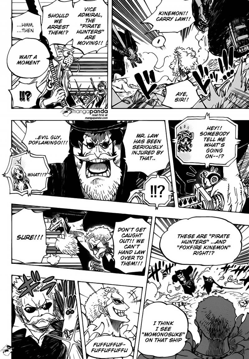 Read One Piece ENGLISH Manga Online