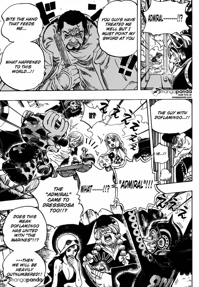 Read One Piece ENGLISH Manga Online