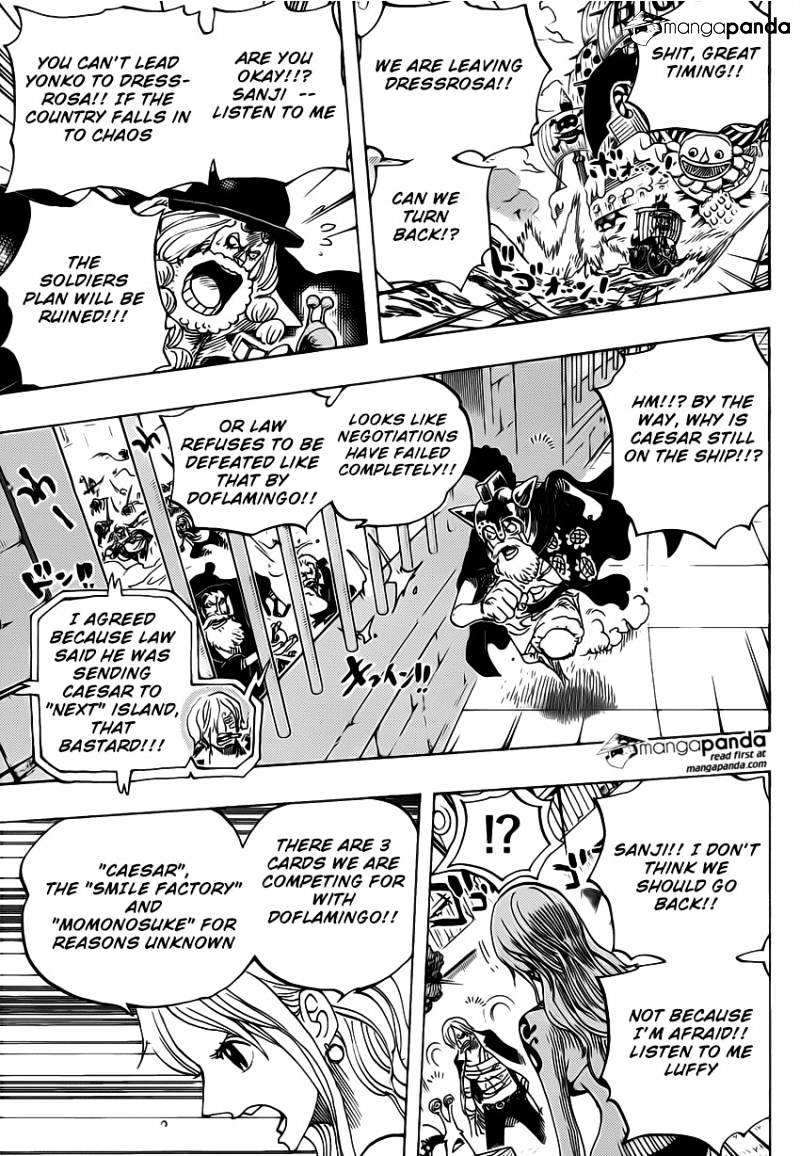 Read One Piece ENGLISH Manga Online